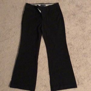 Banana republic black trousers